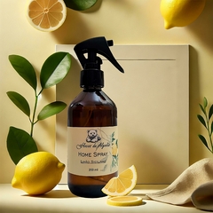 Home Spray Limão Siciliano 200ml - Flocos de Algodão