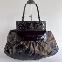 Imagem do Fendi To You Zucca Maxi Clutch