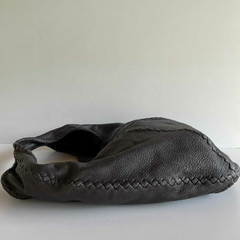 Bolsa Bottega Veneta Baseball Hobo Marrom - Vai Vem no Closet