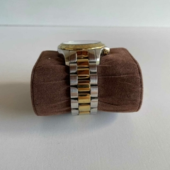 Relógio Michael Kors MK5455 Prata c/ Dourado na internet