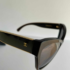 Óculos de Sol Chanel Preto 5271 - loja online