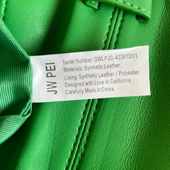 Bolsa JW Pei Maze Crossbody Verde na internet