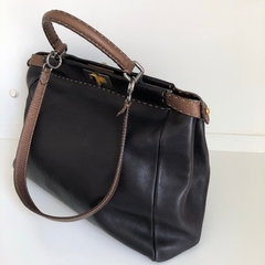 Fendi Peekaboo Selleria Large Preta na internet