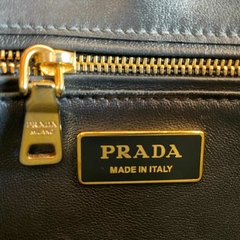 Bolsa Prada Saffiano Satchel Tote Preta - loja online