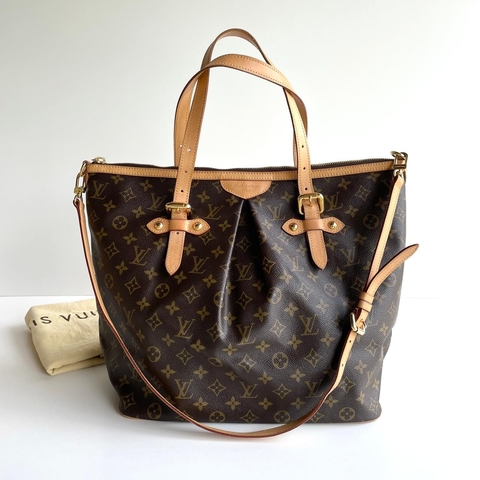 Louis Vuitton Palermo GM Monograma