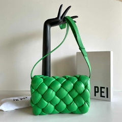 Bolsa JW Pei Maze Crossbody Verde