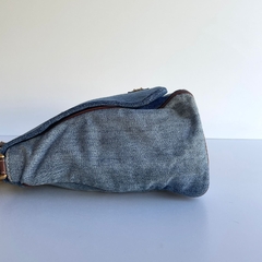 Dolce & Gabbana Tote Chain Denim - comprar online