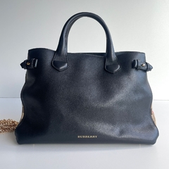 Burberry Banner House Check Preta