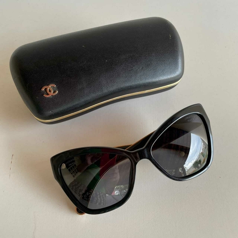 Óculos de Sol Chanel Preto 5271