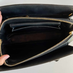 Bolsa Prada Saffiano Satchel Tote Preta na internet
