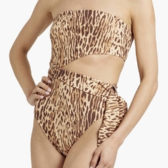 Maiô Zimmermann Leopard Print na internet