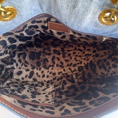 Dolce & Gabbana Tote Chain Denim - comprar online