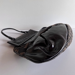 Fendi To You Zucca Maxi Clutch - loja online