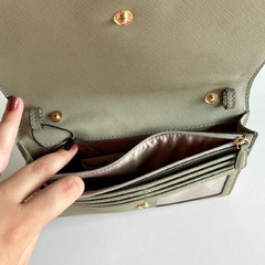 Imagem do Michael Kors Saffiano Crossbody Verde