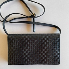Bolsa Gucci Microguccissima Woc Preta na internet