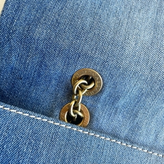 Dolce & Gabbana Tote Chain Denim - loja online