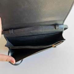 Bolsa Gucci Microguccissima Woc Preta - comprar online