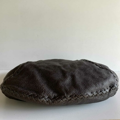 Bolsa Bottega Veneta Baseball Hobo Marrom - loja online