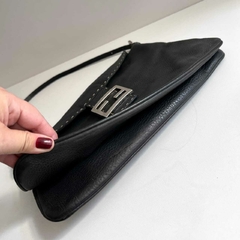 Fendi Baguette Selleria Preta - comprar online