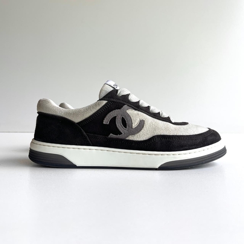Tênis Chanel Kidskin CC Logo