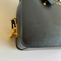 Imagem do Bolsa Prada Saffiano Satchel Tote Preta