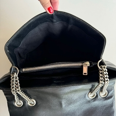 Saint Laurent Loulou Medium Preta - loja online