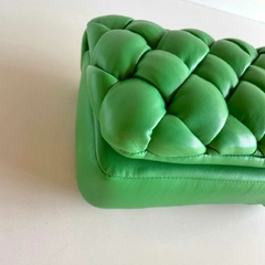 Bolsa JW Pei Maze Crossbody Verde na internet
