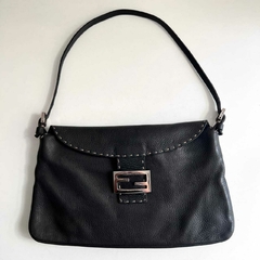Fendi Baguette Selleria Preta - comprar online