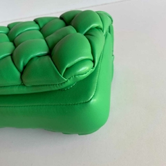 Bolsa JW Pei Maze Crossbody Verde - Vai Vem no Closet