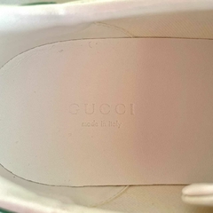 Tênis Gucci Ace Cat Branco