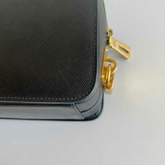 Bolsa Prada Saffiano Satchel Tote Preta