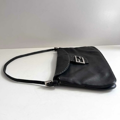 Fendi Baguette Selleria Preta - loja online