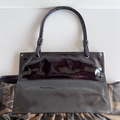Fendi To You Zucca Maxi Clutch