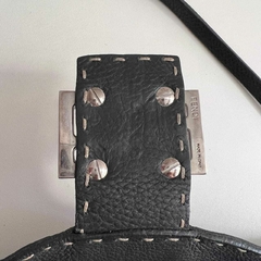 Fendi Baguette Selleria Preta na internet