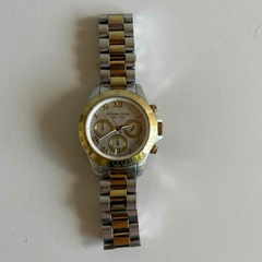 Relógio Michael Kors MK5455 Prata c/ Dourado - loja online