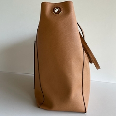 Bolsa Michael Kors Penny Tote Saffiano Caramelo - loja online
