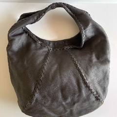 Bolsa Bottega Veneta Baseball Hobo Marrom - comprar online