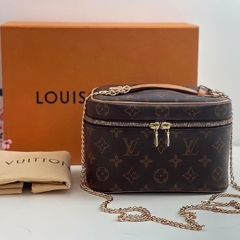 Bolsa Louis Vuitton Nice Mini Monograma