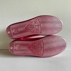 Imagem do Tênis Gucci Ace Metalizado Rosa
