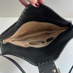 Fendi Baguette Selleria Preta
