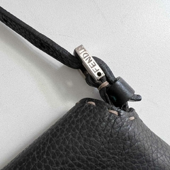 Fendi Baguette Selleria Preta - loja online