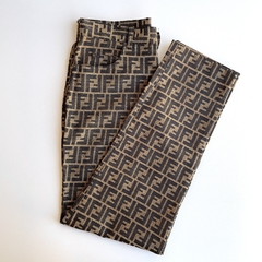 Calça Fendi Zucca Monograma