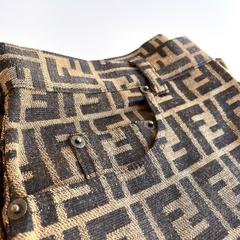 Calça Fendi Zucca Monograma - Vai Vem no Closet