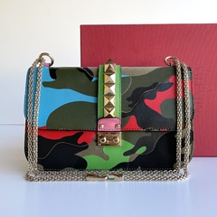 Valentino Glam Lock Camouflage