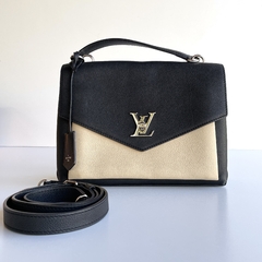 Louis Vuitton MyLockMe Satchel Color Block na internet