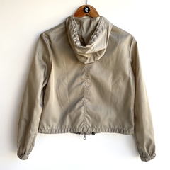 Jaqueta Prada Nylon Logo Bege - comprar online