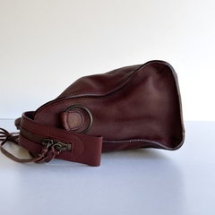 Balenciaga Blackout City Vinho - loja online