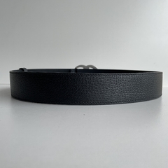 Cinto Gucci GG Marmont Unissex Preto - loja online
