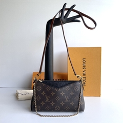 Louis Vuitton Pallas Clutch Monograma