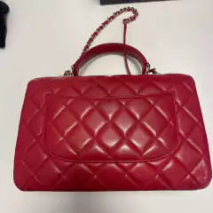 Bolsa Chanel Trendy CC Quilted Lambskin Vermelha - comprar online